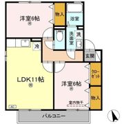 ハートランドウィルモアの間取り画像