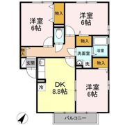 サニーコート A棟の間取り画像