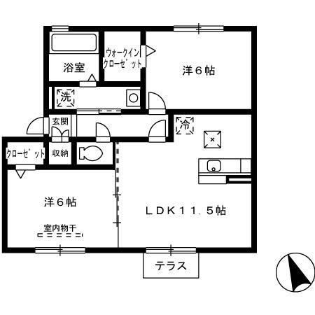 間取図
