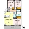 サンライズ新土河原の間取り画像