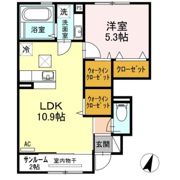 アリエッタ オール電化の間取り画像