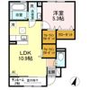 アリエッタ オール電化の間取り画像