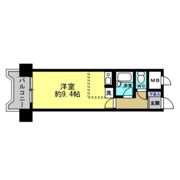 朝日プラザエザース中央Ⅱの間取り画像