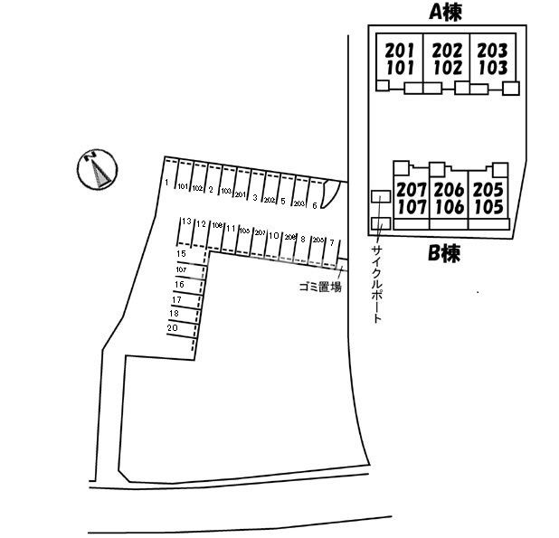 駐車場