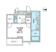 フルールバロン八王子の間取り画像