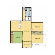 ライフステージ広瀬 森の間取り画像