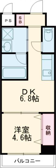 トレステーラALEXⅢの間取り画像
