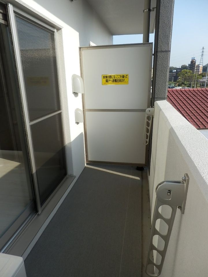 ベランダ・バルコニー