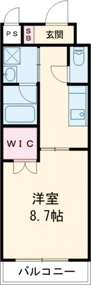 トレステーラALEXⅢの間取り画像