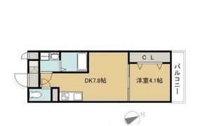 グランツ森町の間取り画像