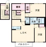 メゾン・すこやかの間取り画像