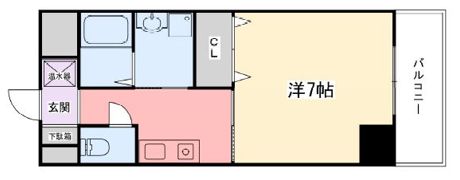 インタービレッジ東延末Ⅱの間取り画像
