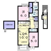 J スタジアム フロントの間取り画像