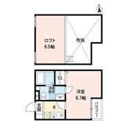 ビルーチェ並木B(ビルーチェナミキビー)の間取り画像
