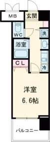 ロイヤルヒル神戸三ノ宮の間取り画像