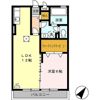 メルベーユの間取り画像