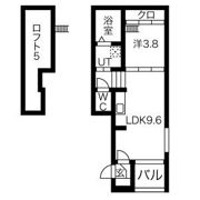 メゾン アヴェニールの間取り画像