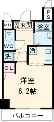 ロイヤルヒル神戸三ノ宮の間取り画像