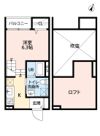 LAVERT吉塚の間取り画像