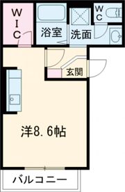 スタブリテラス桑名の間取り画像