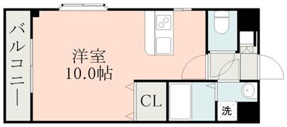 ヒルサイドガーデンⅠの間取り画像