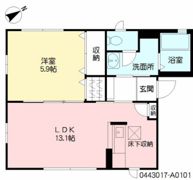 シャルマンⅠの間取り画像