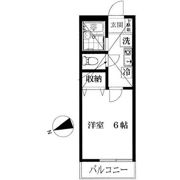 キャンパスコートの間取り画像