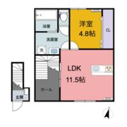 ソフィアの間取り画像