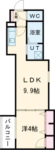 F asecia Tellusの間取り画像