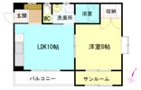 ボストンビルの間取り画像