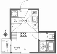 グランエッグス中野鷺宮の間取り画像