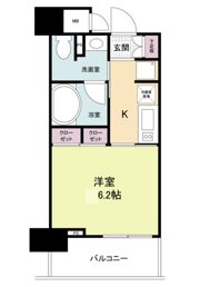 レジディア神戸元町の間取り画像
