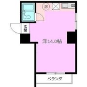 メゾンパール泉の間取り画像