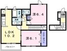 フィオーレの間取り画像
