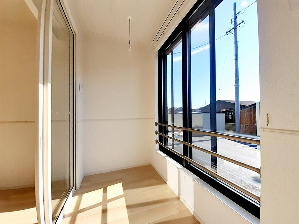 ベランダ・バルコニー