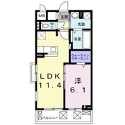 カメリア・ORの間取り画像