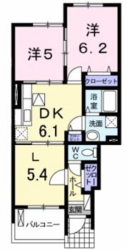 ラッフィナートの間取り画像
