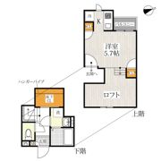 CB七里フラムの間取り画像