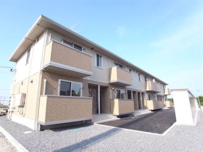 セジュールおいらせの外観画像