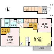 Sun youの間取り画像