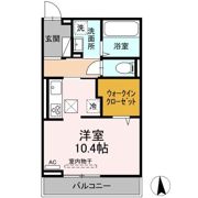 ディアライズ小郡船倉町A棟の間取り画像