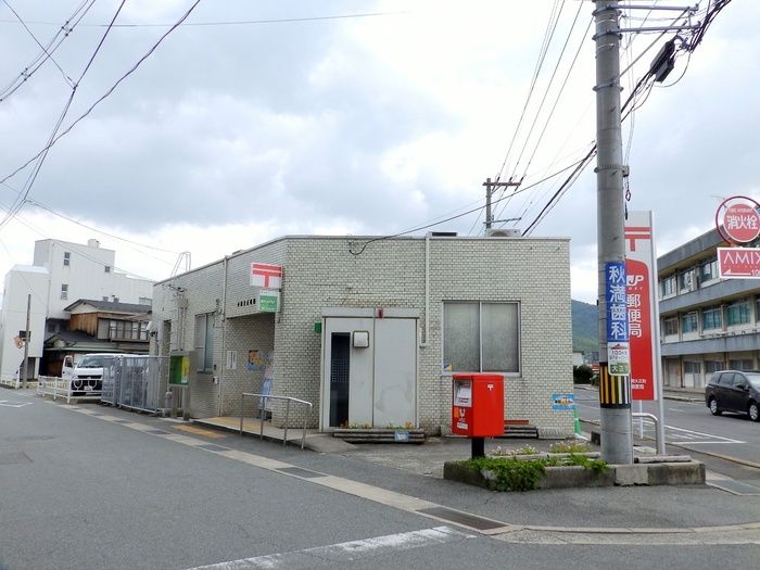 近くに施設あり
