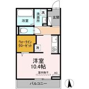 ディアライズ小郡船倉町A棟の間取り画像