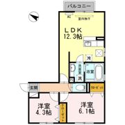 Casa Felice A棟の間取り画像