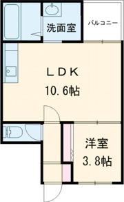 GRAN・A合川町の間取り画像