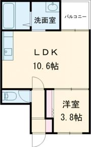 GRAN・A合川町の間取り画像