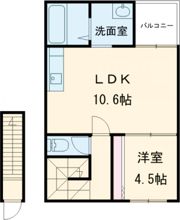 GRAN・A合川町の間取り画像