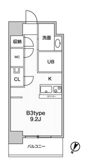 JMF Residence 町田の間取り画像