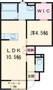 グッドライフステージ高宮の間取り画像