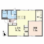 シャンティー B棟の間取り画像